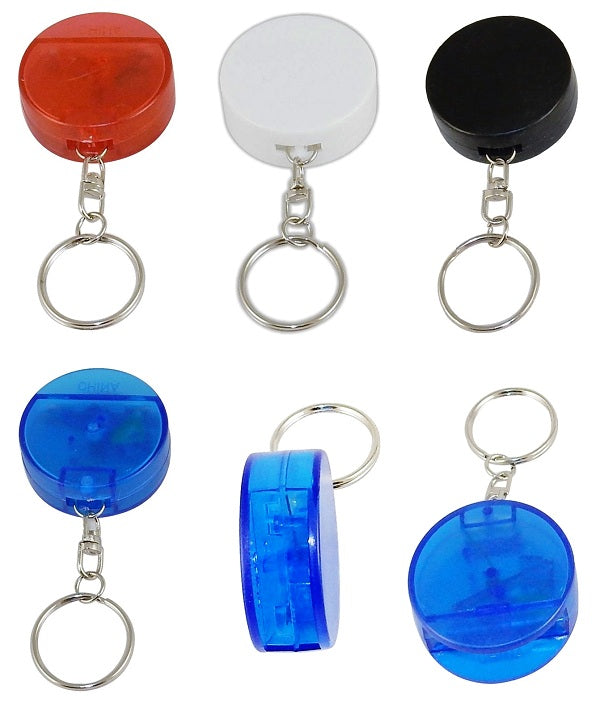 CD/DVD Package Slitter Fob On Swivel Key Ring
