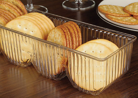 Cookie or Cracker Serving Dish