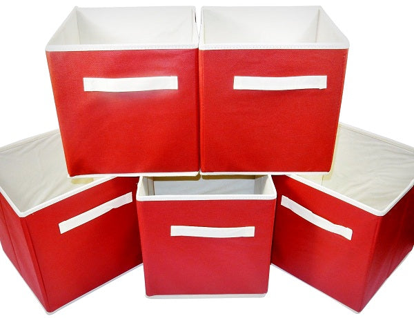 Folding Storage Cubes