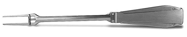 Stainless Steel Push Off Serving Fork