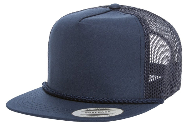 Classic Poplin Golf Trucker Mesh