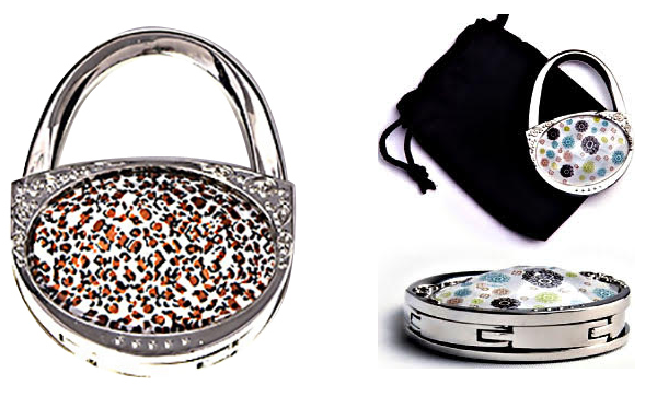 Pursfection Jeweled Handbag Hanger