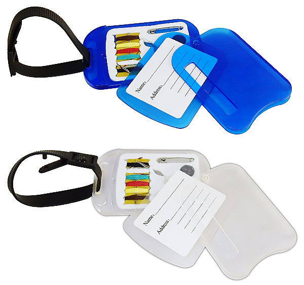 Luggage Tags with Sewing Kits