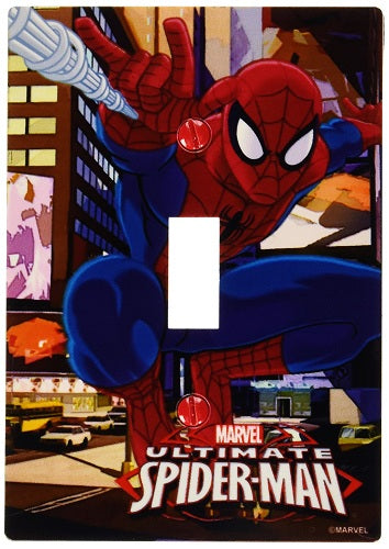 Marvel Spider-Man Single Toggle Wall Plate