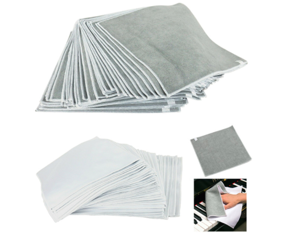 Microfiber Double Layer Tech Cleaning Cloth