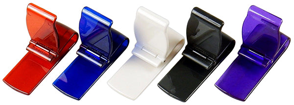 Plastic Money Clips