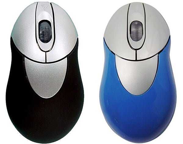 Blue & Black Mouse