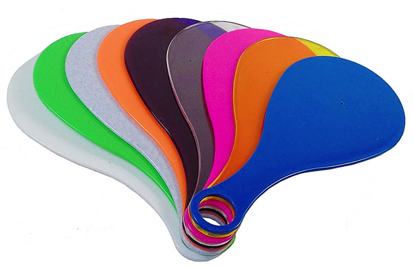 Plastic Paddles