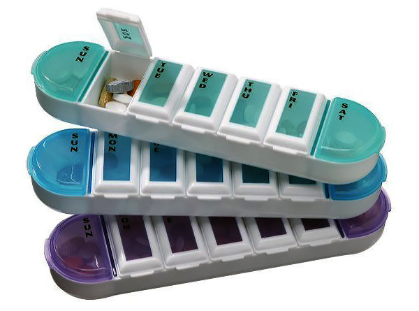7 Day Elliptical Pill Reminder