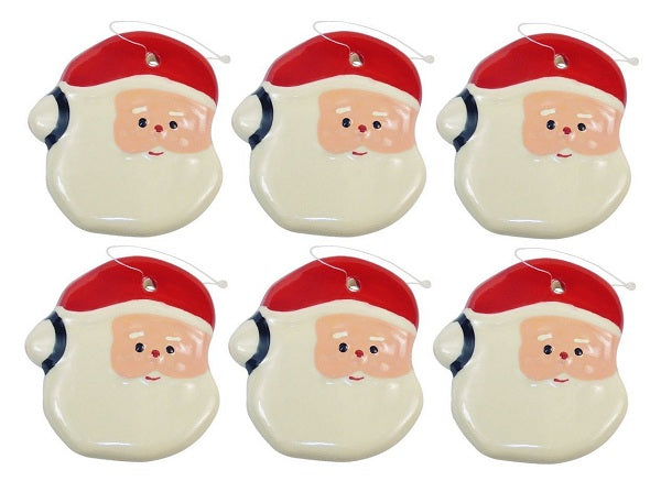 Santa Face Ornament