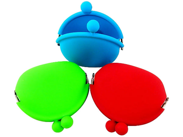 Silicone Change Purse