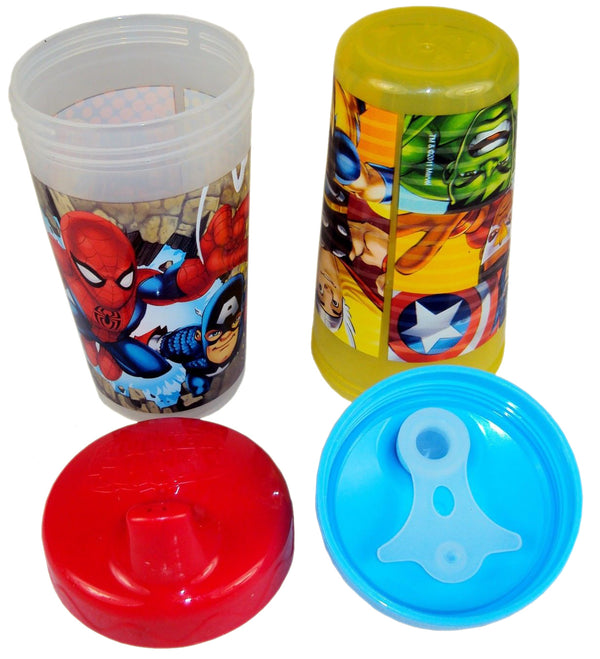 Marvel Super Hero Squad Sippy Cups