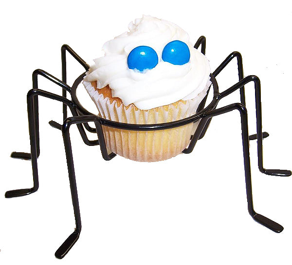 Spider CupCake Holders Set of 4