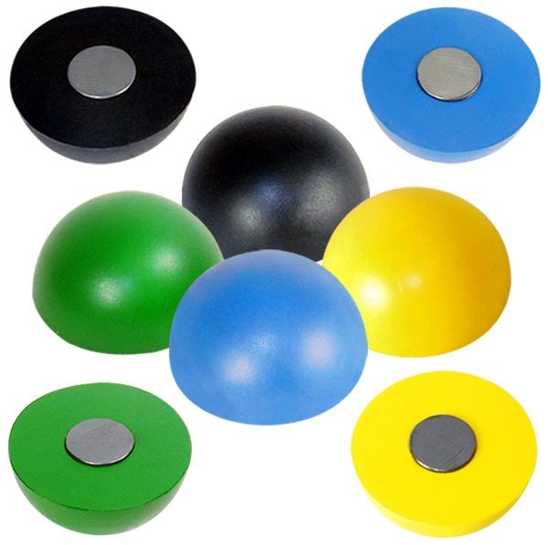 Giant Dot Magnet Memo Holders