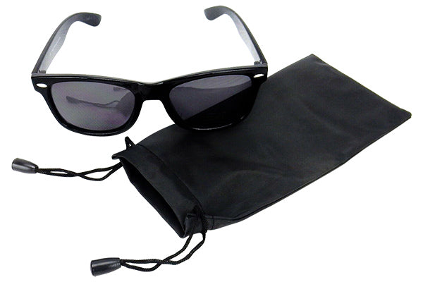 Sunglasses with Storage Pouch