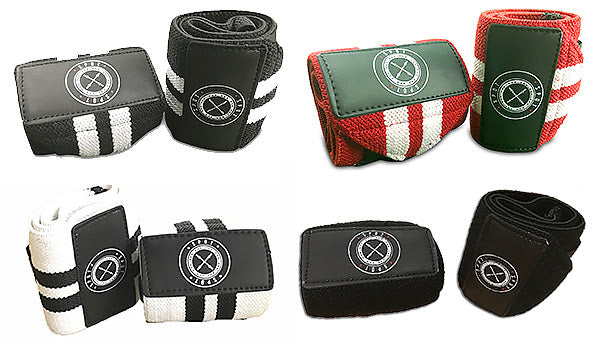 Heavy Duty Wrist Wraps