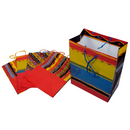 Festive Party Gift Bag Set of 5