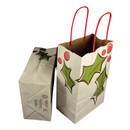 Highpoint Packaging Holiday 4 Gift Bag Set