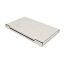 Ladies' Business Card Case, Leopard Print, Metal w/Hinged Lid.