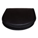 Durable Nylon Zippered CD/DVD Storage Case - Securely Holds 12 Discs