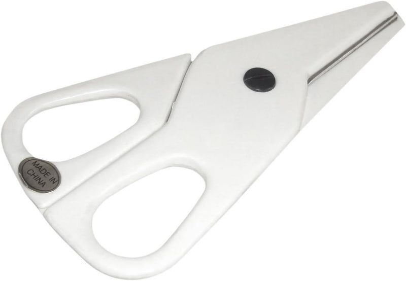 Sturdy and Safe Safety Scissors - Compact Office and Travel Small Scissors, Suitable for Left or Right-Handed Kids