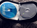 Durable Nylon Zippered CD/DVD Storage Case - Securely Holds 12 Discs