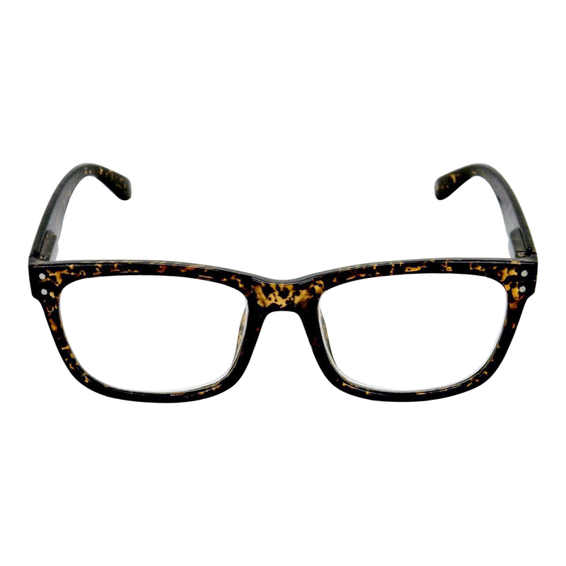 Animal Print Reading Glasses, Assorted Colors/Styles/Strength, Koenig/Kinglsey