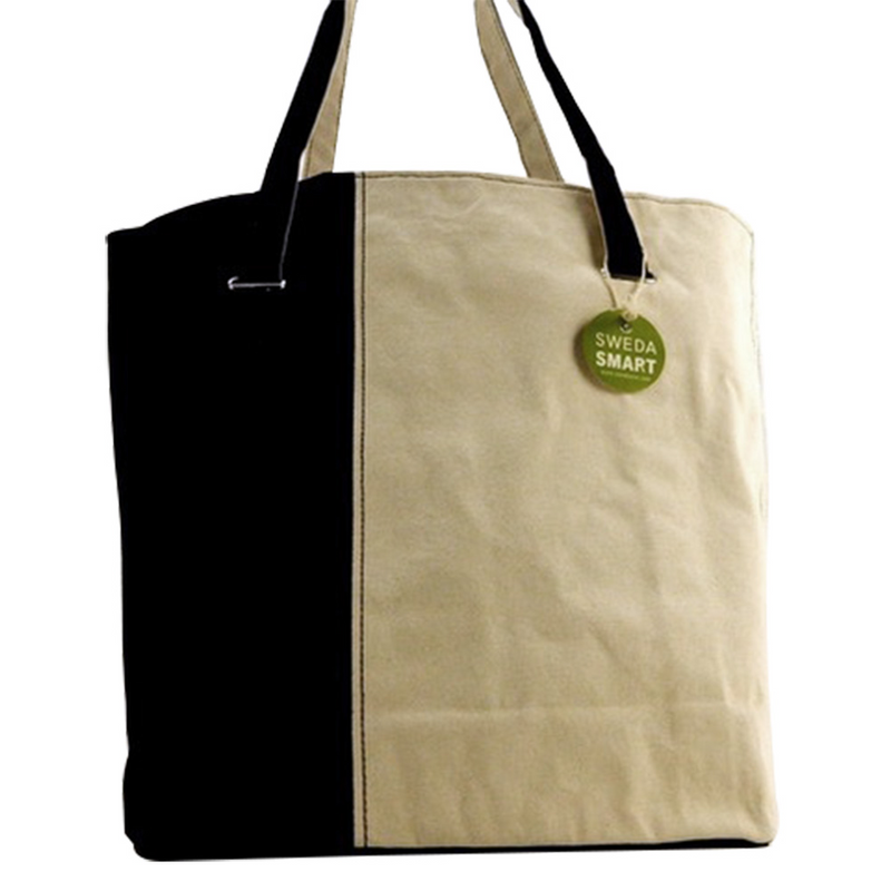 Pack of 25 Two-Tone Cotton Canvas Tote Bags - Premium Quality Stylish and Durable Shopping Bags for Groceries