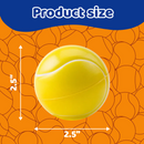320-Piece Set Tennis Ball Stress Relief Toys, 2.5", Arthritis Therapy