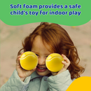 320-Piece Set Tennis Ball Stress Relief Toys, 2.5", Arthritis Therapy