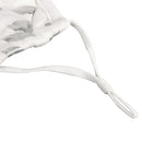 Novelty Cloth Face Mask, Silver Hot Lips, Adjustable Ear Bands.