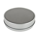 25 Pack Binder Clips, 3/4"/19mm, Magnetic Tin w/See-Thru Cover.