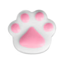 Paw Print Bath Soap For Kids, 3 Oz, White w/Pink Pads, Kingsley For Kids