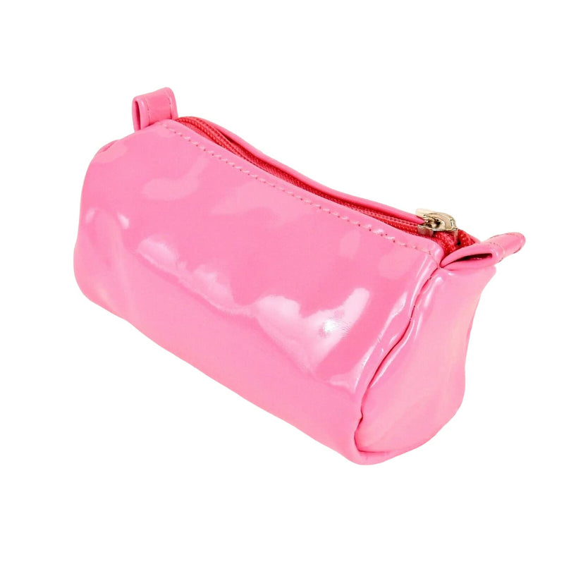 Mini Barrel Polyurethane Bag, Cosmetics, Jewelry, Hair Supplies, Clik Clak.