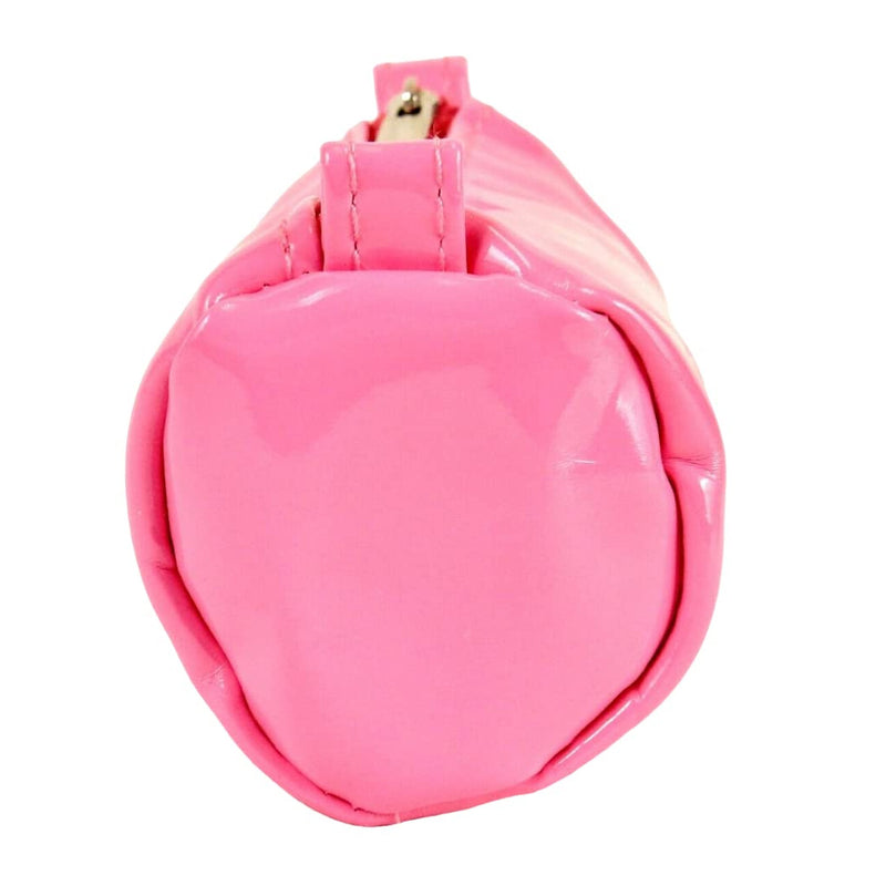 Mini Barrel Polyurethane Bag, Cosmetics, Jewelry, Hair Supplies, Clik Clak.