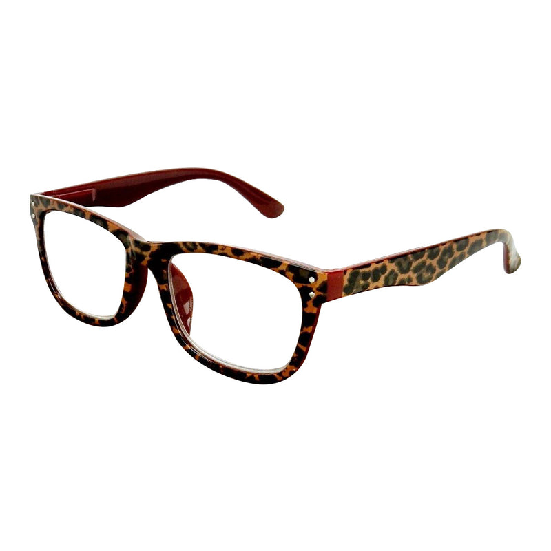 Animal Print Reading Glasses, Assorted Colors/Styles/Strength, Koenig/Kinglsey