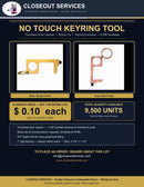 No Touch Keyring Tool