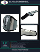 Arm Band Phone & Money Carrier