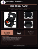 Mia Train Case