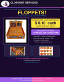 Floppets Character Clip-Ons