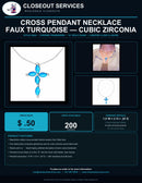 Cross Pendant Necklace