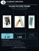 Glass Picture Frame — 4 x 6