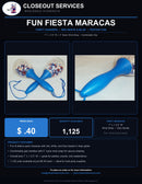 Fun Fiesta Maracas