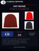 Knit Beanie