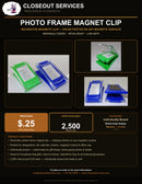 Photo Frame Magnet Clip