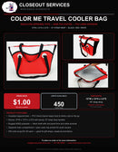 Color Me Travel Cooler Bag