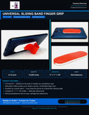Universal Sliding Band Finger Grip