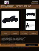 Mustache Clip