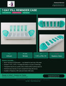 7-Day Pill Reminder Case