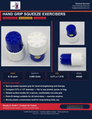 Hand Grip Squeeze Exercisers — $.15 Each | 3,400 Units Available